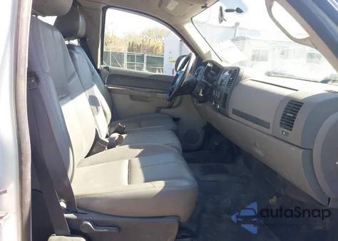 2013 Chevrolet Silverado 2500Hd Work Truck из США, поврежденный, VIN 1GC2KVCG4DZ373875